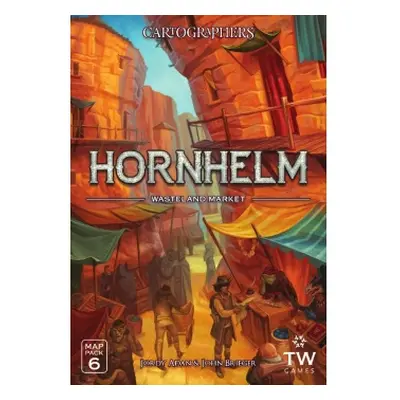 Thunderworks Games Cartographers Map Pack 6 - Hornhelm Market - EN