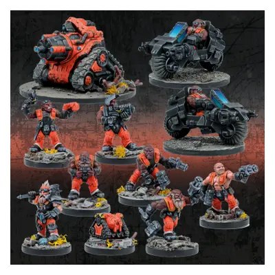 Mantic Games Deadzone Forge Father Brokkrs Booster