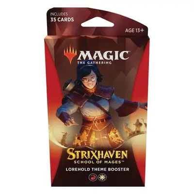 Wizards of the Coast Magic The Gathering - Strixhaven: School of Mages Theme Booster Varianta: L