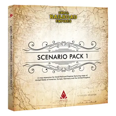 Archona Games Small Railroad Empires - Scenario Pack 1