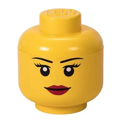 LEGO Storage LEGO úložná hlava (velikost S) - dívka