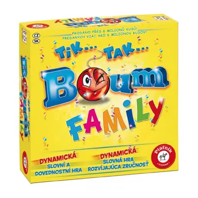 Piatnik Tik Tak Bum Family