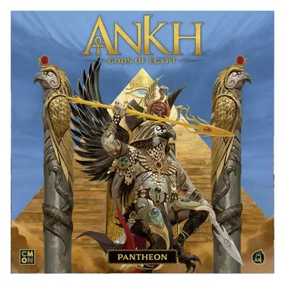 Cool Mini Or Not Ankh: Gods of Egypt - Pantheon Expansion