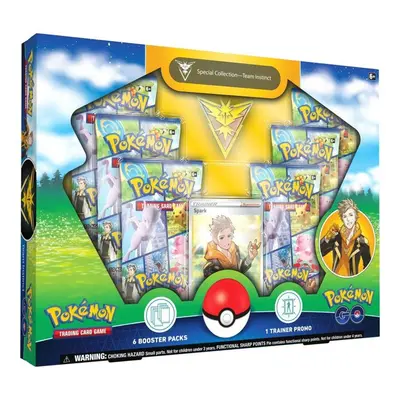 Nintendo Pokémon TCG: Pokémon GO Special Collection Pokémon-TEAM: Instinct