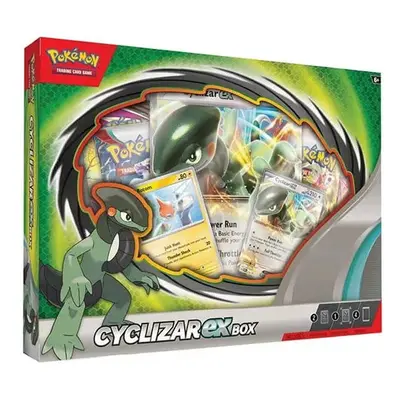 Nintendo Pokémon TCG: Cyclizar ex Box