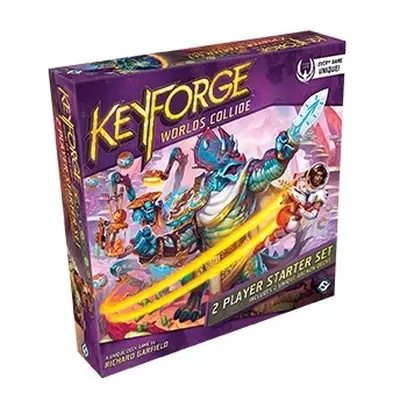 Fantasy Flight Games KeyForge: Worlds Collide - Starter Set