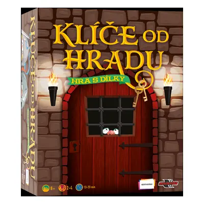 Asmodee Czech Republic Klíče od hradu