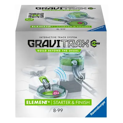 Ravensburger GraviTrax Power: Element Starter & Finish