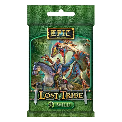 White Wizard Games Epic Card Game: Lost Tribe - Wild