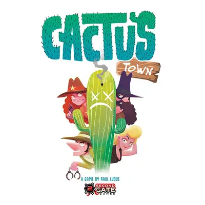 Second Gate Games Cactus Town