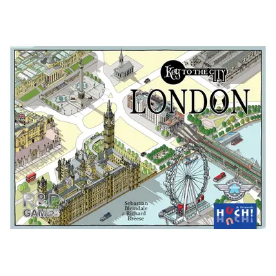 Huch Key to the City: London