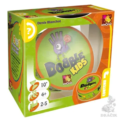 Asmodee Czech Republic Dobble KIDS