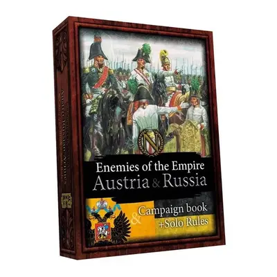 OEUF CUBE ÉDITIONS Napoleon Saga Austria & Russia