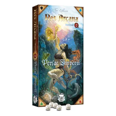 Asmodee Czech Republic Res Arcana: Perlae Imperii CZ