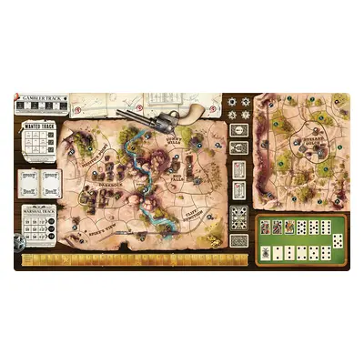 Kollosal Games Western Legends (Legendy Západu): Playmat