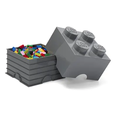 LEGO Storage LEGO úložný box 4 Varianta: Box tmavě šedá