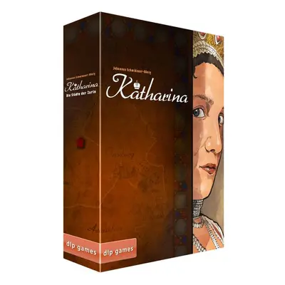 IELLO Katharina: Die Stadte der Zarin - EN/DE (Catherine: The Cities of the Tsarina)