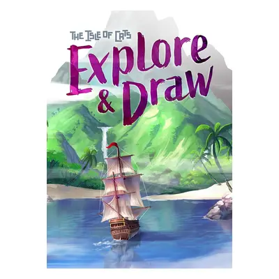 City of Games Isle of Cats: Explore & Draw