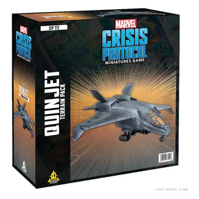 Atomic Mass Games Marvel Crisis Protocol Quinjet Terrain