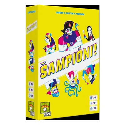 Asmodee Czech Republic Šampióni!