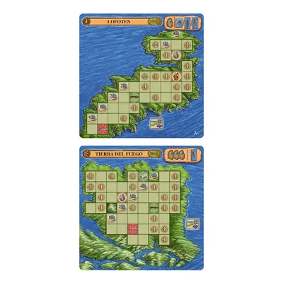 Feuerland Spiele A Feast for Odin: 2 Islands DE