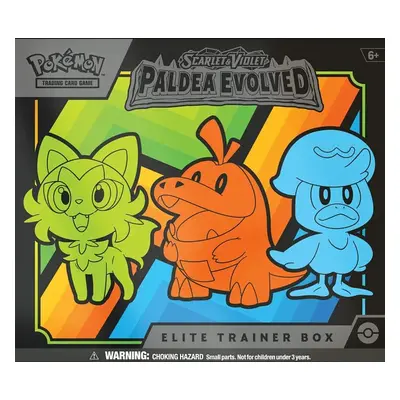 Nintendo Pokémon TCG: SV02 Paldea Evolved - Elite Trainer Box