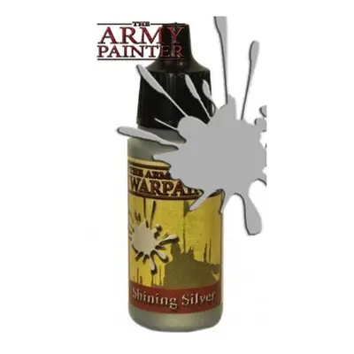 Army Painter - Warpaints Metallics - Shining Silver