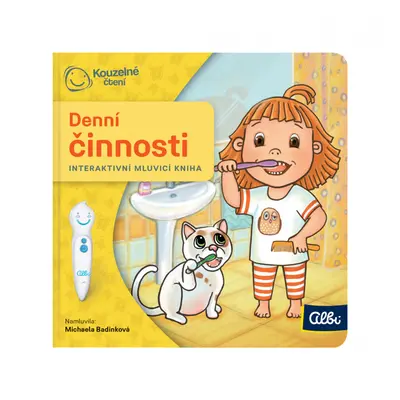 Albi Kniha Denní činnosti (Albi tužka)