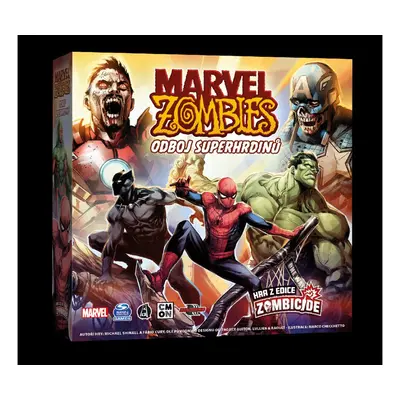 Asmodee Czech Republic Marvel Zombies: Odboj superhrdinů