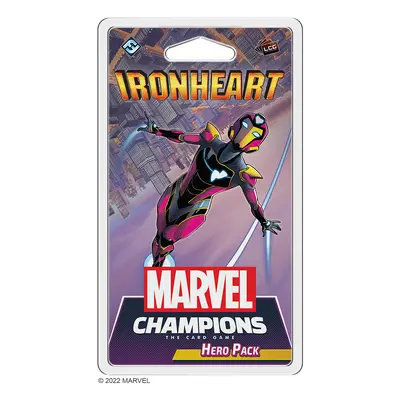 Fantasy Flight Games Marvel LCG Champions - Ironheart Hero Pack