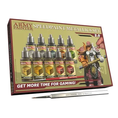 Army Painter – Speedpaint Metallics Set 2.0