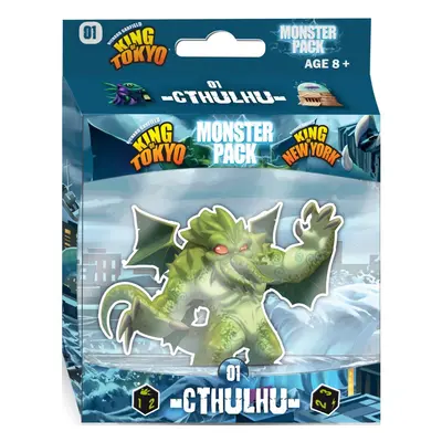 IELLO King of Tokyo: Monster Pack - Cthulhu