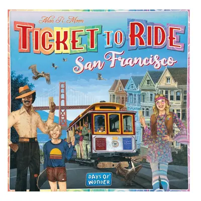 Days of Wonder Ticket to Ride: San Francisco