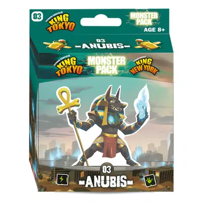 IELLO King of Tokyo: Monster Pack - Anubis