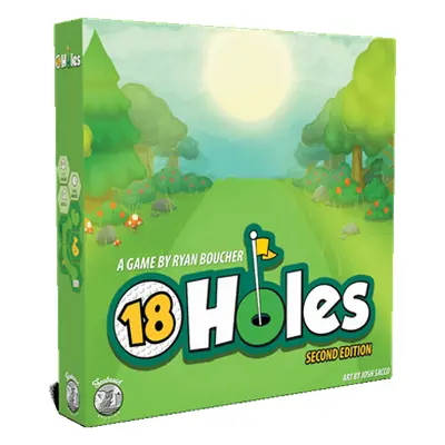 Seabrook Studios 18 Holes 2nd Edition - EN