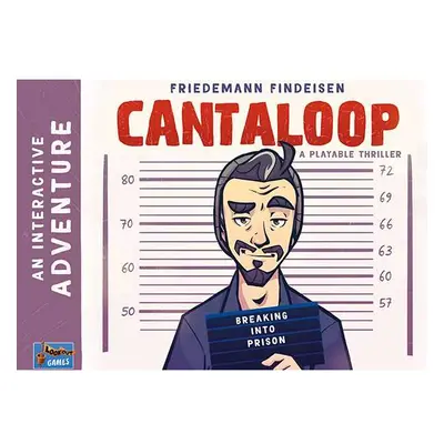 Lookout Games Cantaloop: Book 1 - Breaking into Prison