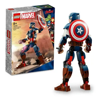 LEGO LEGO® Sestavitelná figurka: Captain America 76258