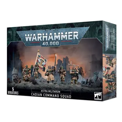 Games Workshop Astra Militarum: Cadian Command Squad 2