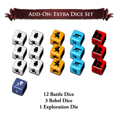 Aegir Games Europa Universalis: Price of Power Extra Dice Set