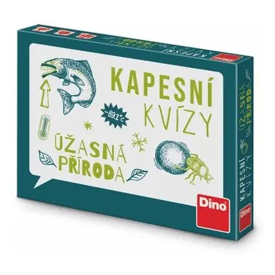 Dino Kapesní kvízy – Úžasná příroda