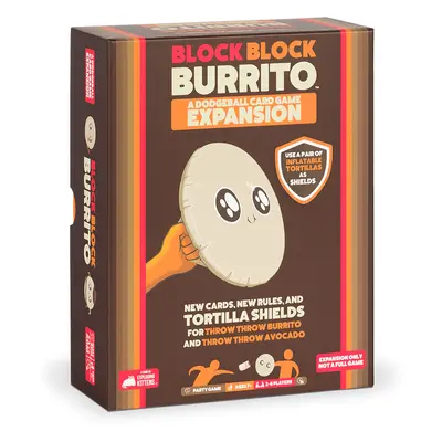 Exploding Kittens Block Block Burrito