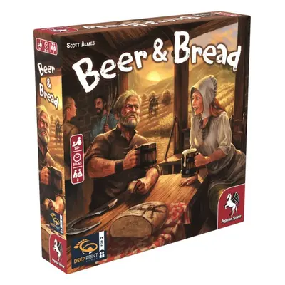 Pegasus Spiele Beer & Bread - EN