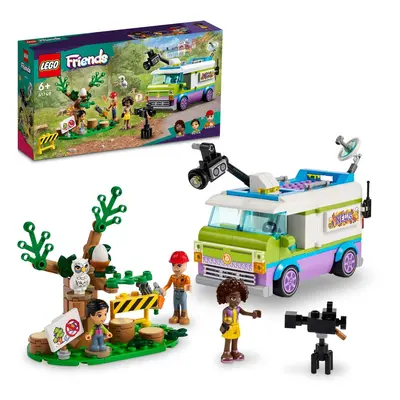 LEGO LEGO® Novinářská dodávka 41749