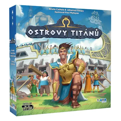 TLAMA games Ostrovy titánů