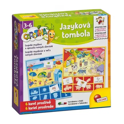 Piatnik Jazyková tombola