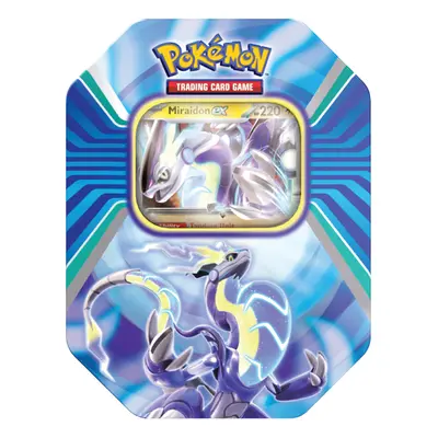 Nintendo Pokémon TCG: Paldea Legends Tin Barva: Modrá