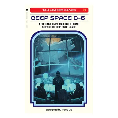 Tau Leader Games Deep Space D-6 (2. vydání)