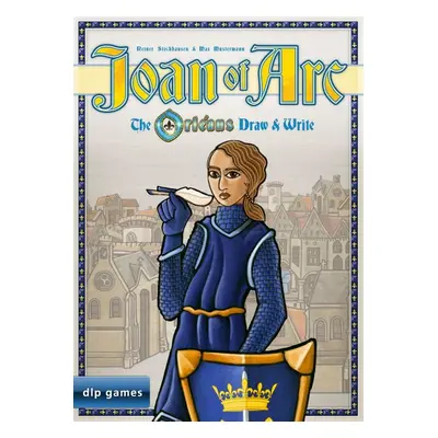 dlp Games Joan of Arc - Orléans Draw & Write - EN