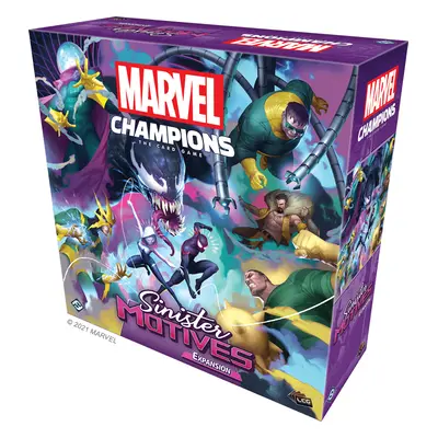 Fantasy Flight Games Marvel Champions LCG: Sinister Motives Expansion