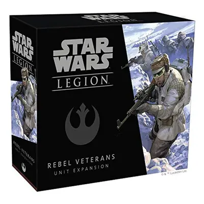 Fantasy Flight Games Star Wars Legion: Rebel Veterans Unit Expansion